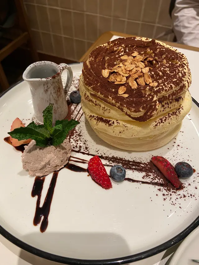 Tiramisu  Pancake