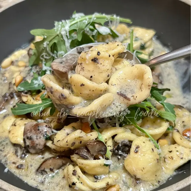 Black Truffle Orecchiette