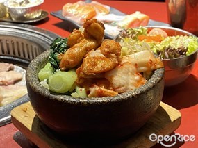 堅韓牛韓燒放題的相片 - 旺角