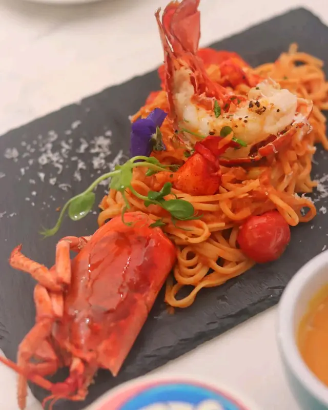 波士頓龍蝦意粉