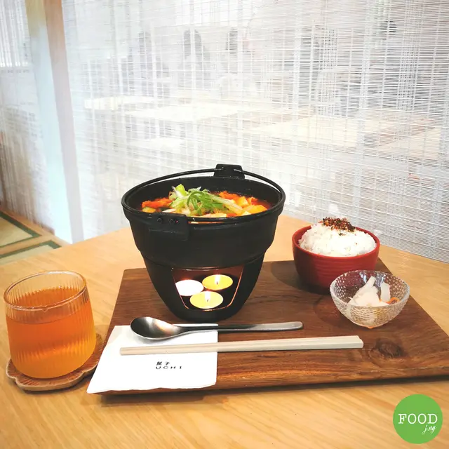 泡菜豆腐豚肉鍋