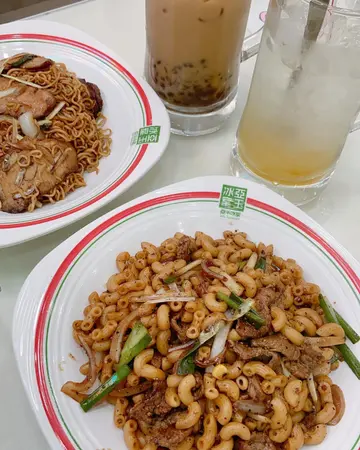 黑椒牛肉炒乌冬 [转炒通粉]