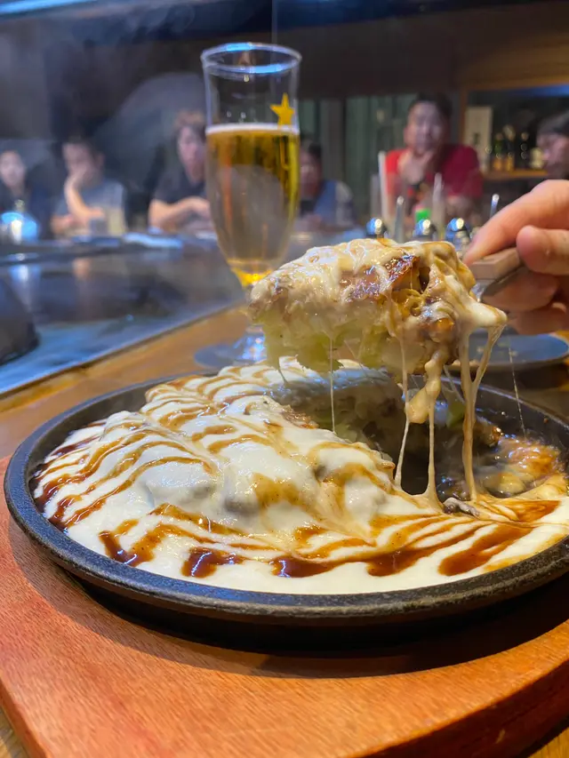 熱熔芝士大阪燒