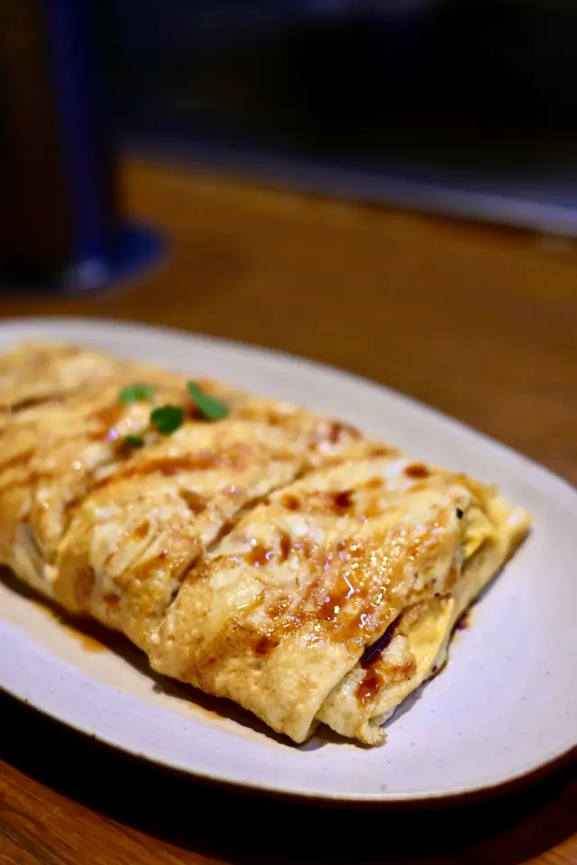 鰻魚玉子卷