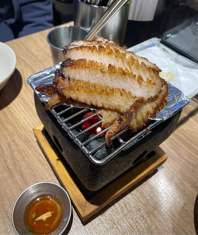 炭燒豬頸肉