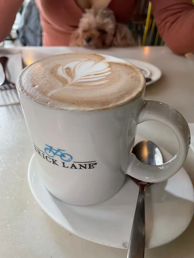 朱古力鮮奶咖啡