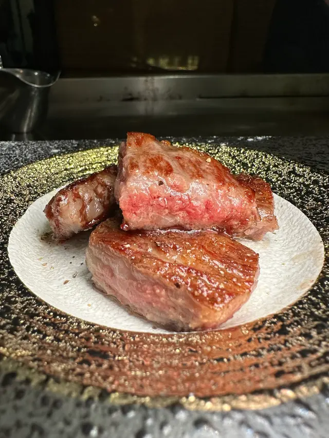 鹿兒島霜降和牛厚燒