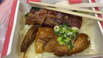 叉油雞椰菜花飯
