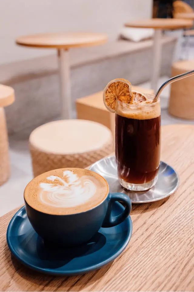 Espresso Soda/ Hazelnut Latte