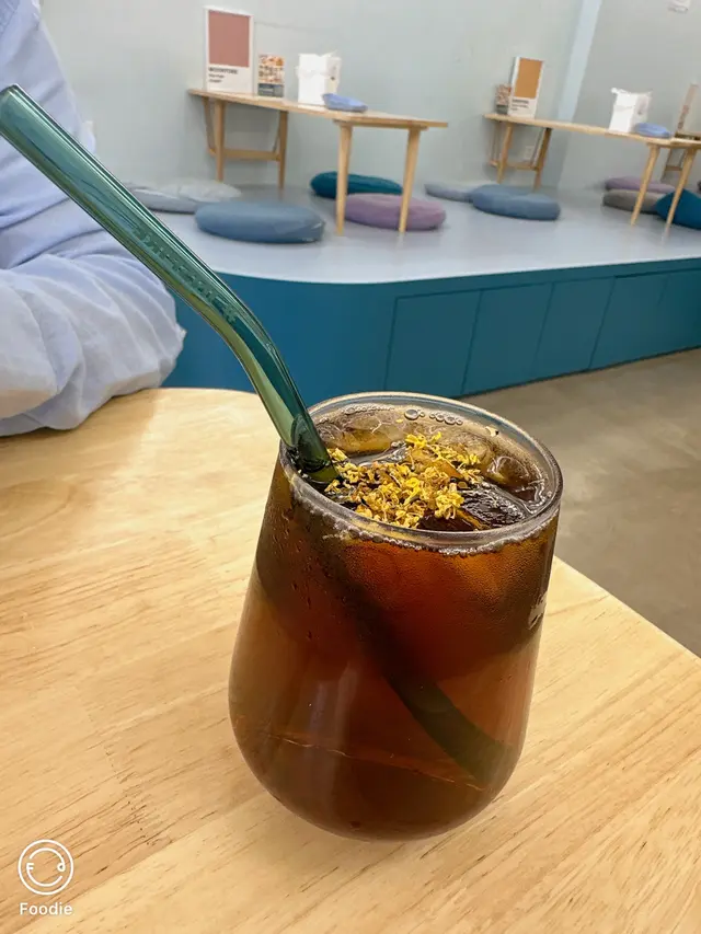 桂花碳培烏龍