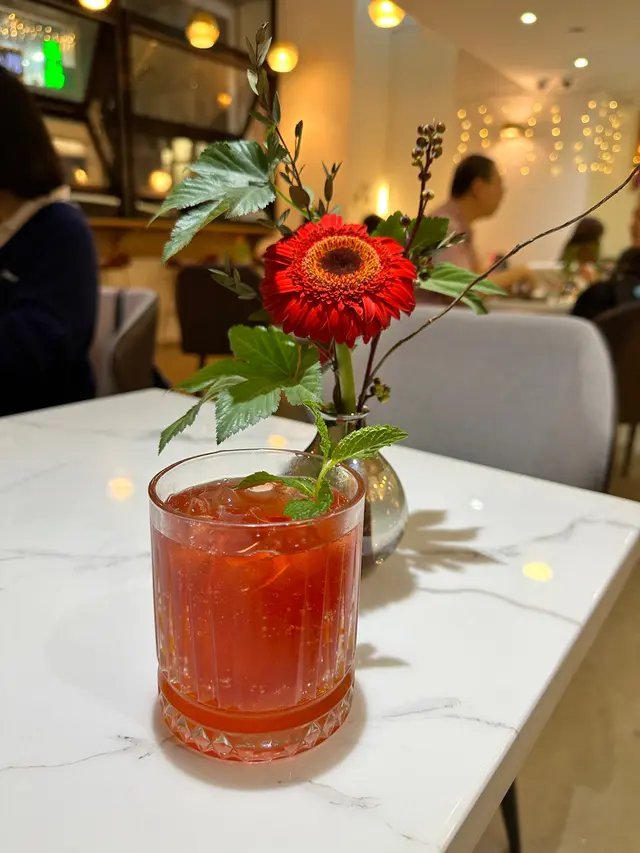 洛神花芒果蘇打