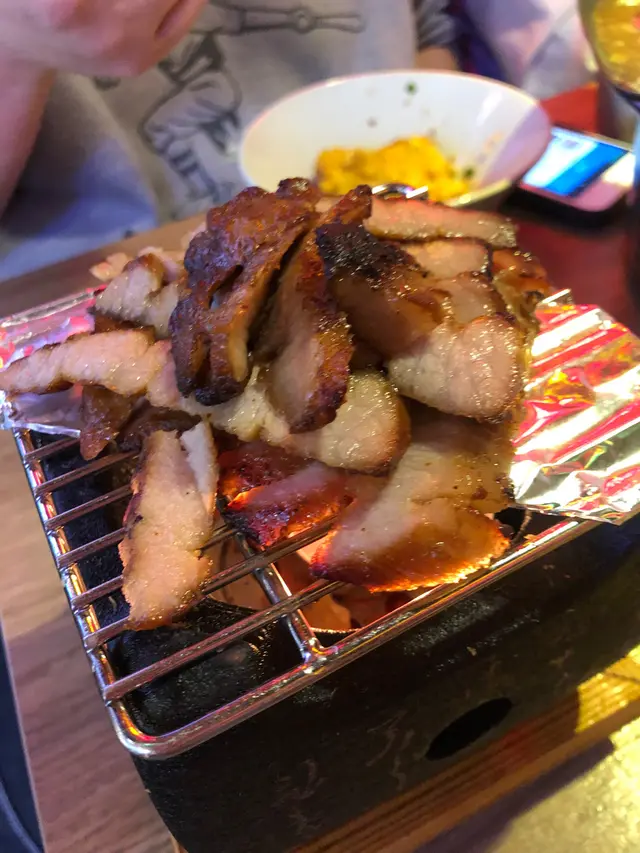 炭燒豬頸肉