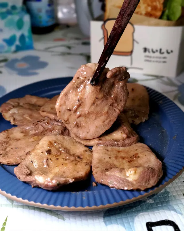 黑安格斯牛舌芯（厚切）