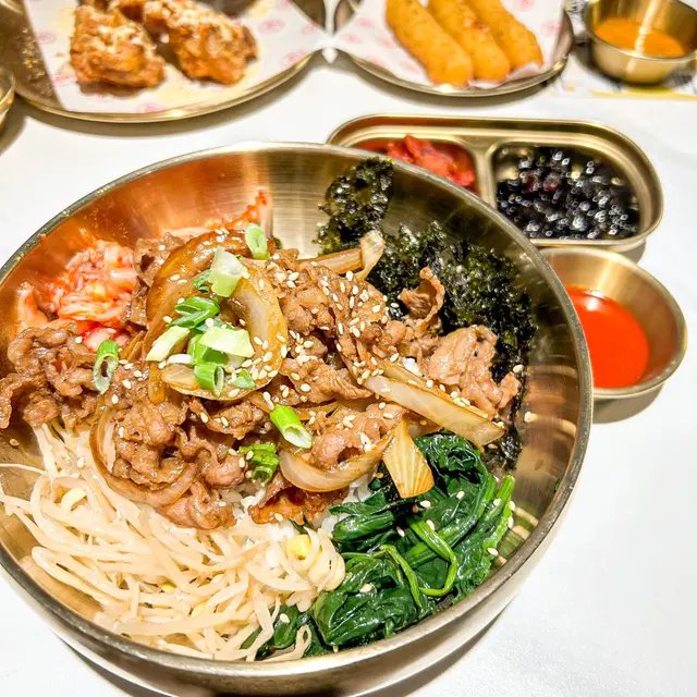 韓式牛肉拌飯