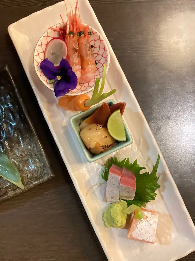 🍽 上刺身盛（五點二切）