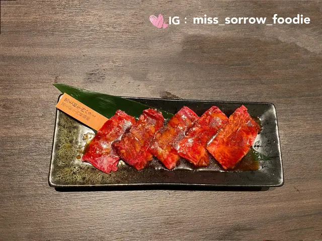 黑毛和牛肉橫膈膜