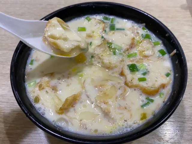 咸豆漿加雞蛋