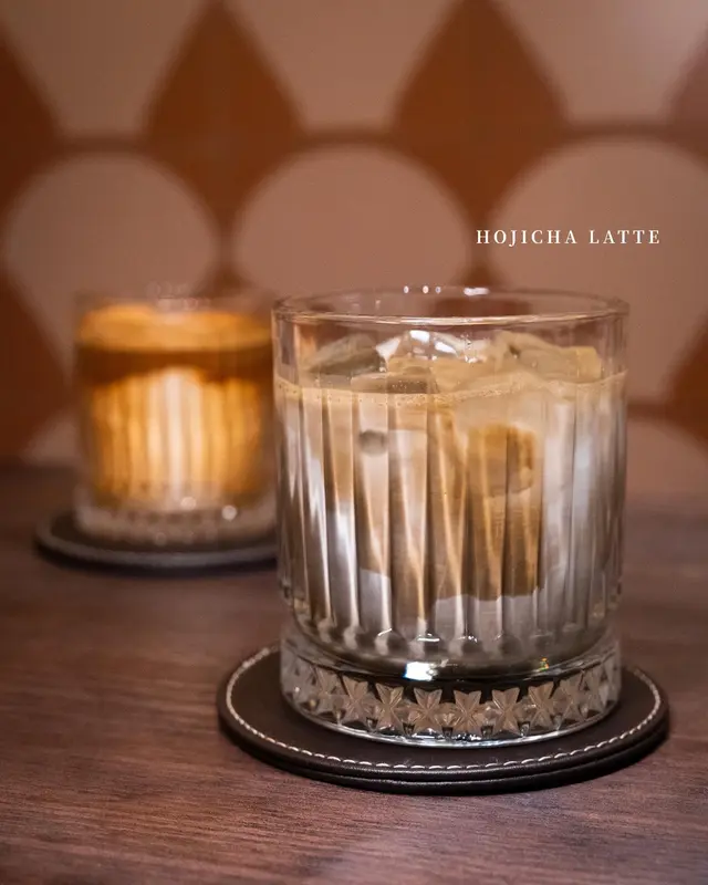 Hojicha  Latte
