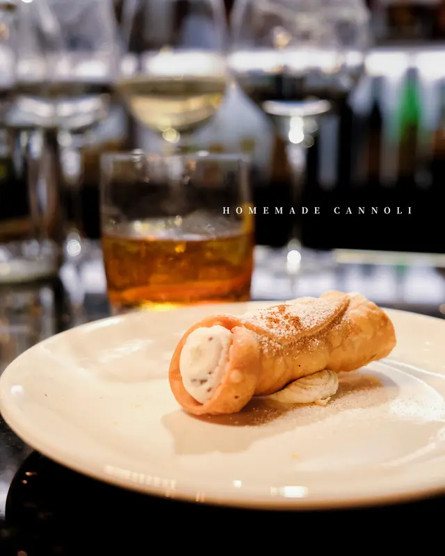 Homemade Cannoli
