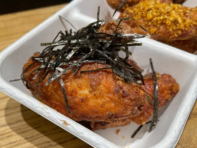 黑松露武士雞翼