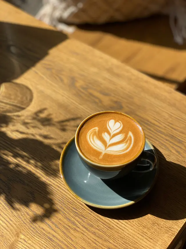 Latte(nutty)