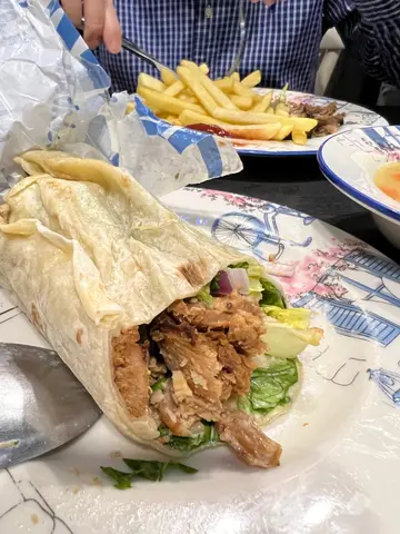 雞肉卡巴卷