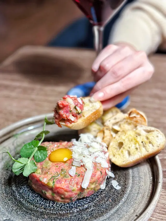 Steak Tartare 