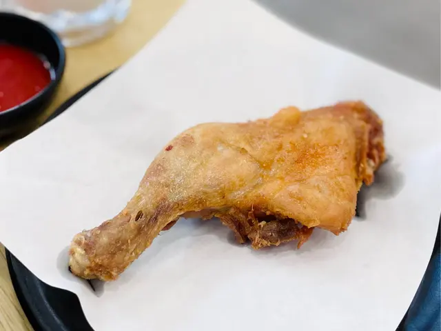 最緊要係唔會整到厚粉，🍗亦都做到柔嫩又香而且油膩感相對清好多