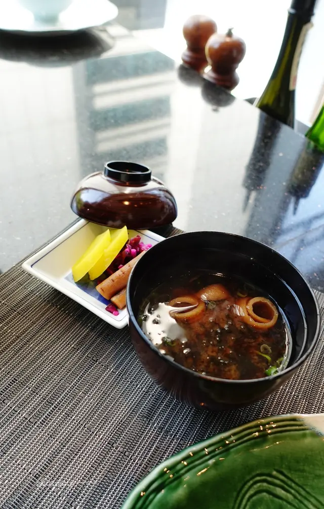 麵豉湯及醃製泡菜