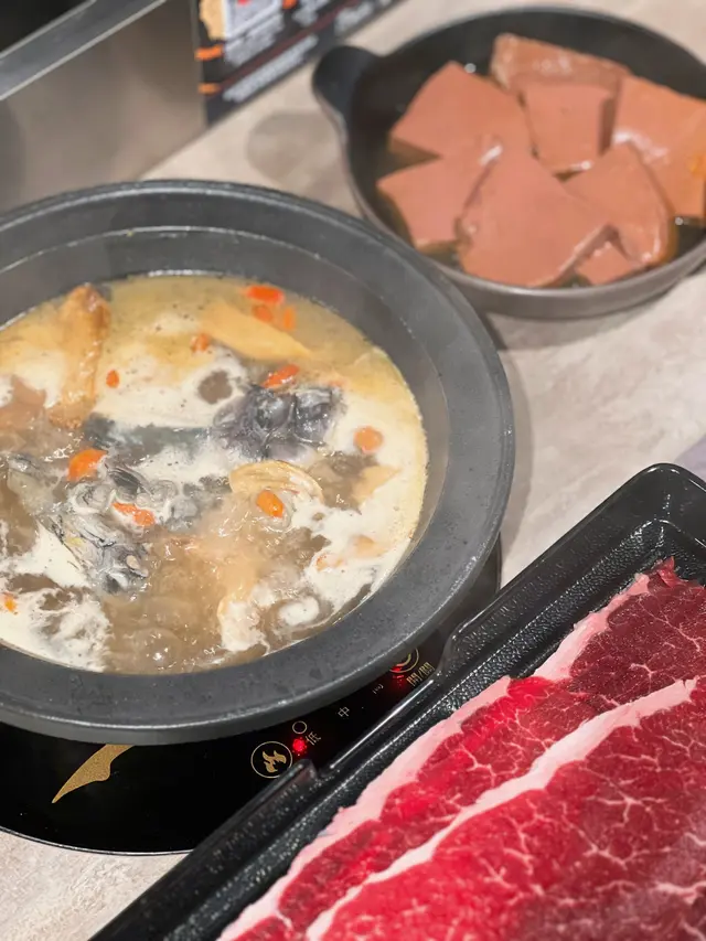 爆炒燒酒烏雞鍋