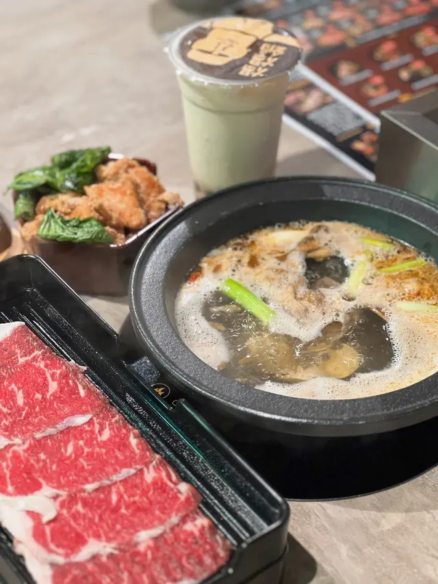 爆炒櫻花蝦鮮鍋