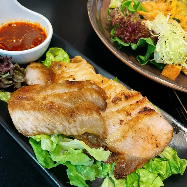 肉質彈牙綿密,鎖汁度頗高