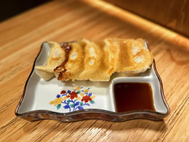 鮮肉鍋貼 