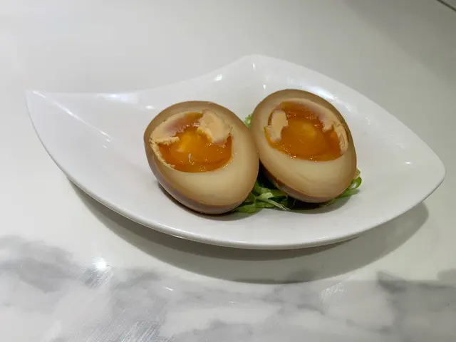 充滿蛋香,仲黏滑