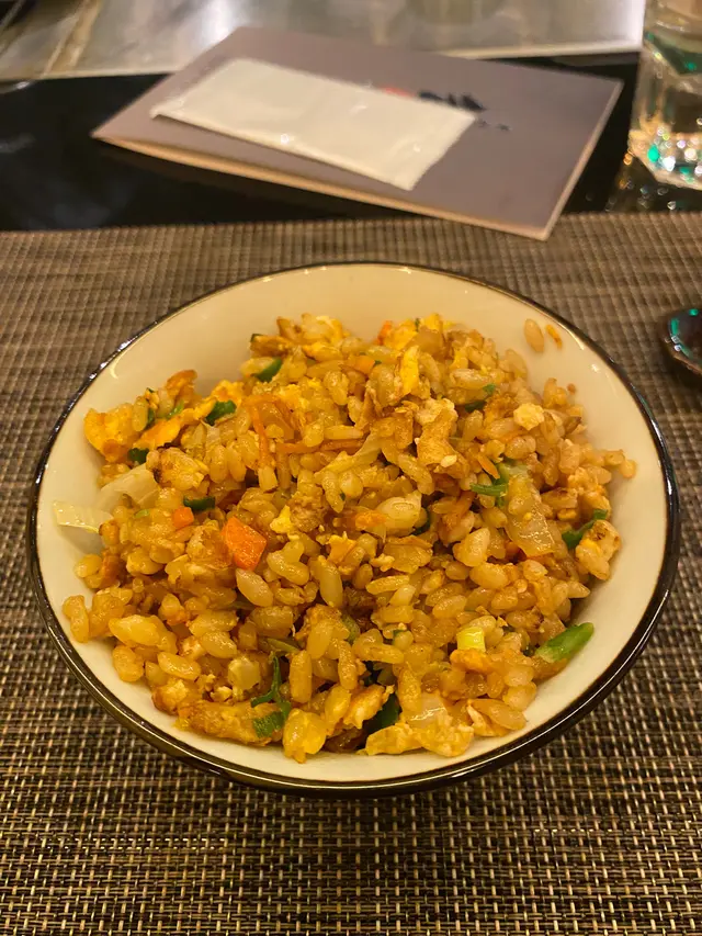 很惹味,飯粒分明,乾身