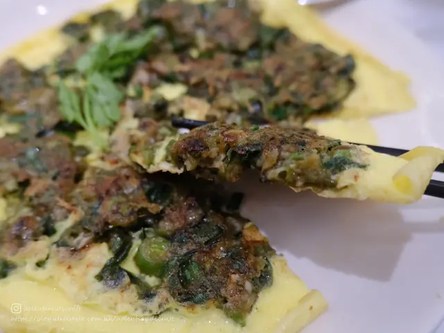 福建特色海蠣煎