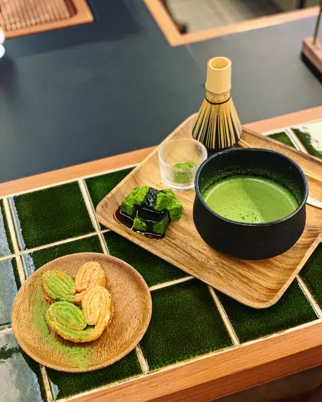 Matcha  Palmier