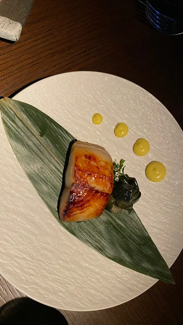 銀鱈魚西京燒