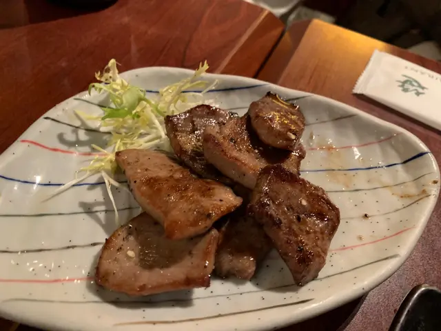 鹽燒牛舌