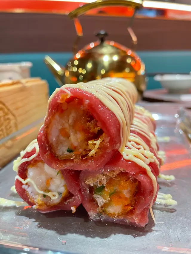 脆脆富貴紅米腸粉