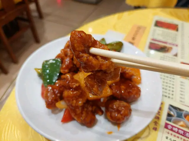 菠蘿咕嚕肉