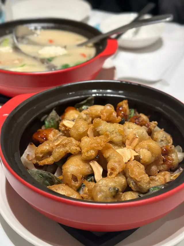 九層塔香燜海蠣