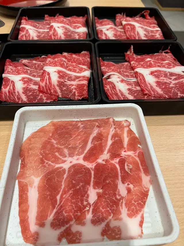 美國豚肉、美國極黑和牛