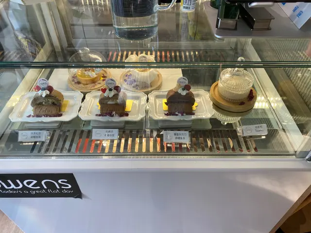 每款甜品都好吸引