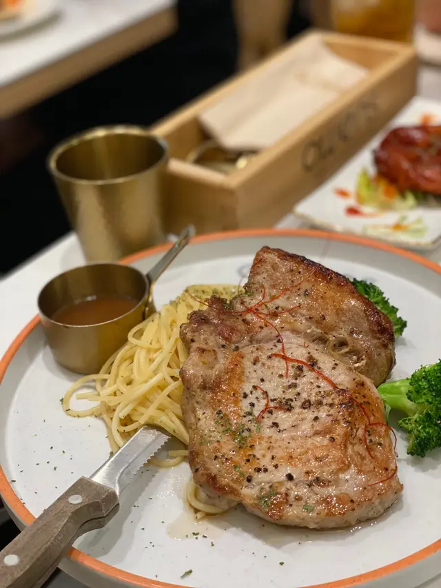 肉眼扒好厚身，食落都好juice  ，而且唔會好難咬