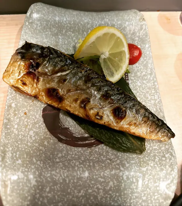 岩鹽燒鯖魚