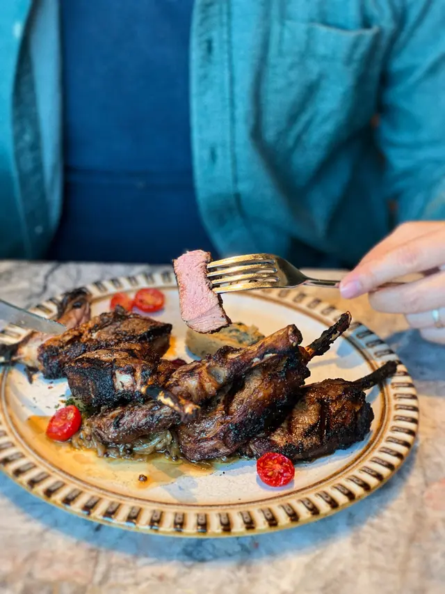 Agnello alla Griglia