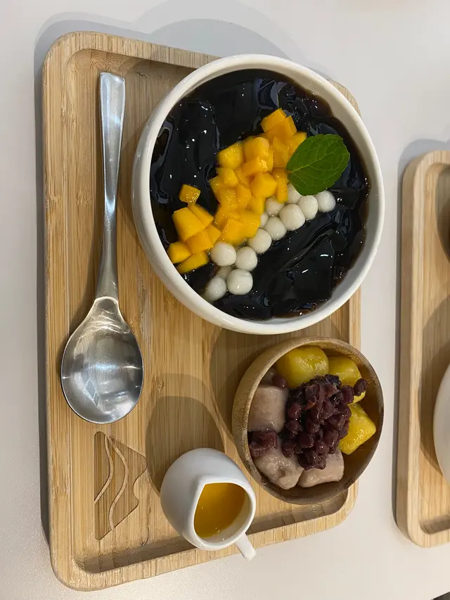 份量好多,適合兩個人分享