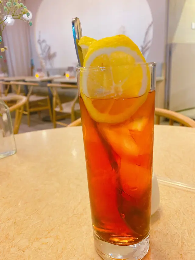 南非蜜樹檸檬茶