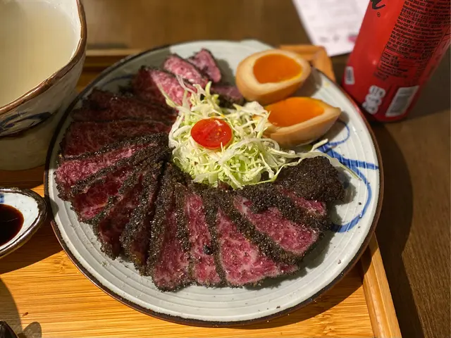 黑松露吉列牛